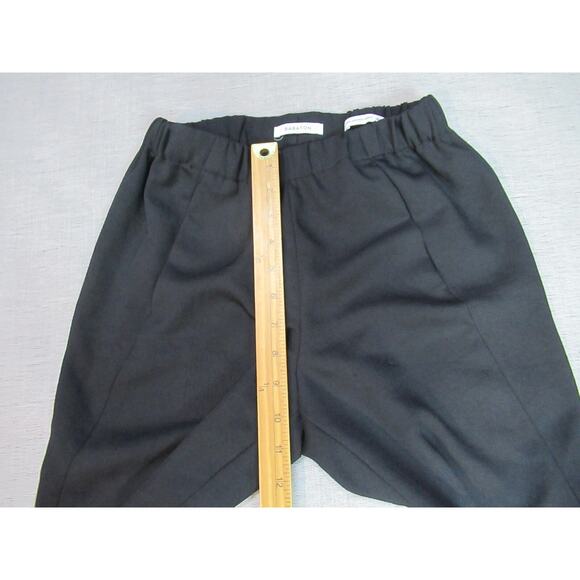 Babaton Pants Womens Size XXS Black Mid Rise Ankle Designer Casual Pull On Dress - Picture 9 of 14